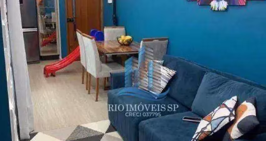 Apartamento com 2 dormitórios à venda, 55 m² por R$ 400.000,00 - Santa Maria - Santo André/SP
