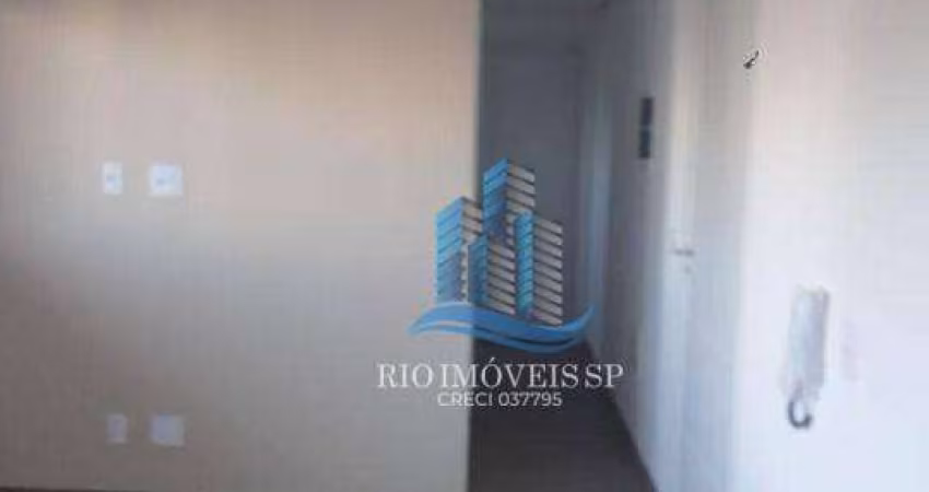 Apartamento com 2 dormitórios à venda, 40 m² por R$ 350.000,00 - Santa Maria - Santo André/SP