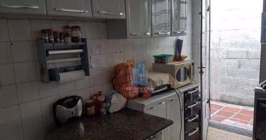 Casa com 3 dormitórios à venda, 114 m² por r$ 477.000,00 - santa maria - santo andré/sp