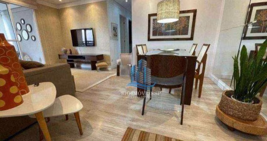 Apartamento com 3 dormitórios à venda, 82 m² por R$ 1.060.000,00 - Santa Paula - São Caetano do Sul/SP