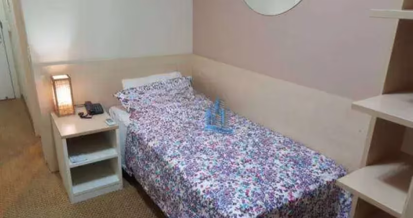 Flat com 1 dormitório à venda, 21 m² por R$ 210.000,00 - Barcelona - São Caetano do Sul/SP