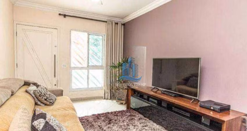 Sobrado com 3 dormitórios, 180 m² - venda por R$ 1.500.000,00 ou aluguel por R$ 10.500,00/mês - Santa Paula - São Caetano do Sul/SP