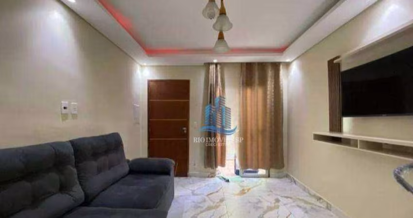 Apartamento com 2 dormitórios à venda, 100 m² por R$ 480.000,00 - Barcelona - São Caetano do Sul/SP