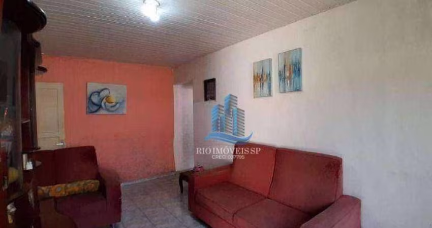 Casa com 2 dormitórios à venda, 80 m² por R$ 1.400.000 - Santa Paula - São Caetano do Sul/SP