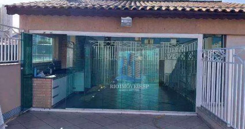 Sobrado com 6 dormitórios para alugar, 517 m² por R$ 15.430,00/mês - Olímpico - São Caetano do Sul/SP