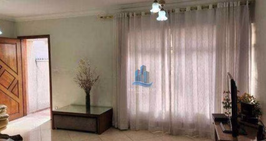 Sobrado com 3 dormitórios à venda, 175 m² por R$ 1.280.000,00 - Barcelona - São Caetano do Sul/SP