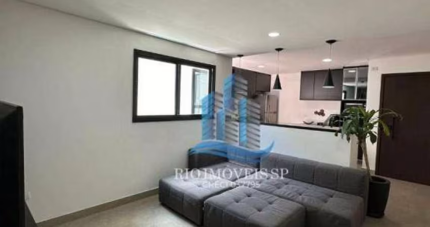 Apartamento com 2 dormitórios à venda, 70 m² por R$ 480.000,00 - Paraíso - Santo André/SP