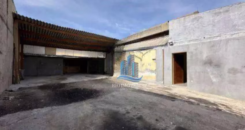 Galpão à venda, 250 m² por r$ 1.000.000,00 - santo antônio - são caetano do sul/sp
