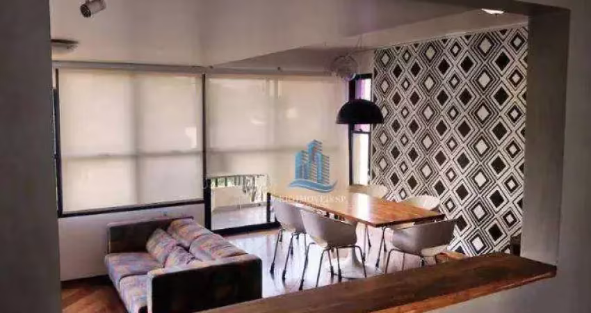 Apartamento com 4 dormitórios à venda, 130 m² por r$ 800.000,00 - campestre - santo andré/sp