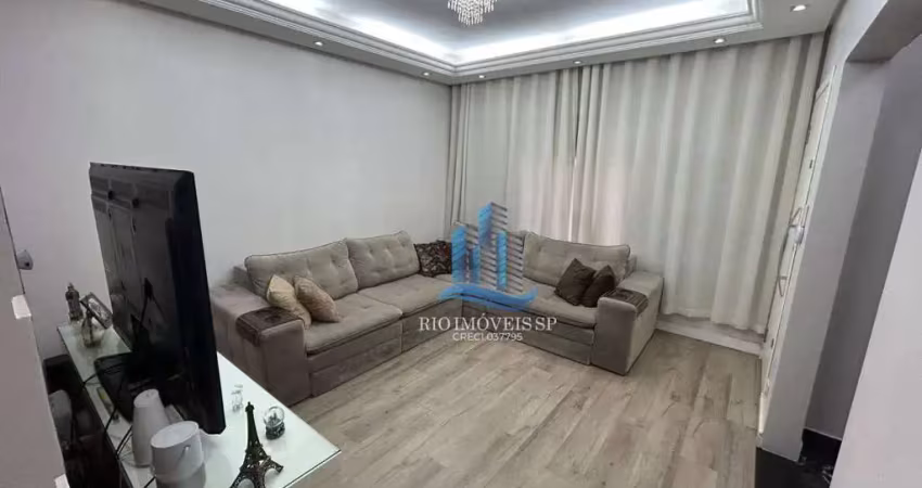 Sobrado com 3 dormitórios à venda, 166 m² por r$ 1.280.000,00 - olímpico - são caetano do sul/sp