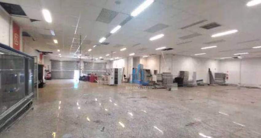 Galpão para alugar, 604 m² por R$ 57.171,61/mês - Santa Paula - São Caetano do Sul/SP