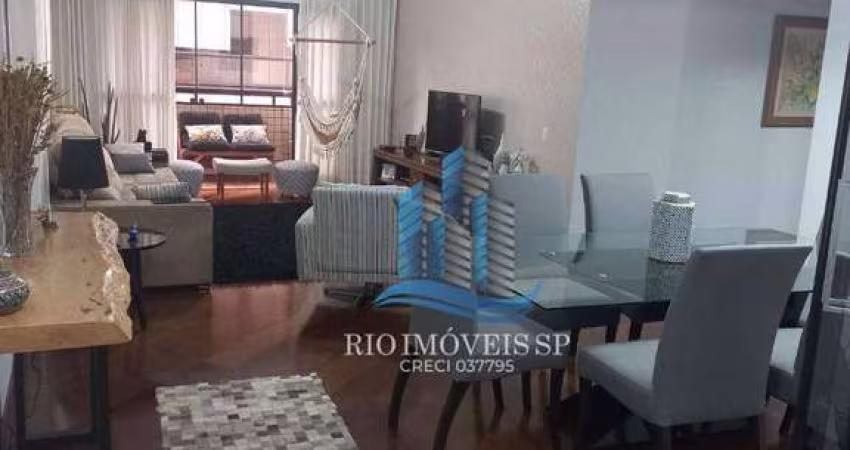 Apartamento com 3 dormitórios à venda, 172 m² por R$ 840.000 - Barcelona - São Caetano do Sul/SP