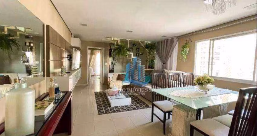 Cobertura com 3 dormitórios à venda, 129 m² por R$ 900.000,00 - Santo Antônio - São Caetano do Sul/SP