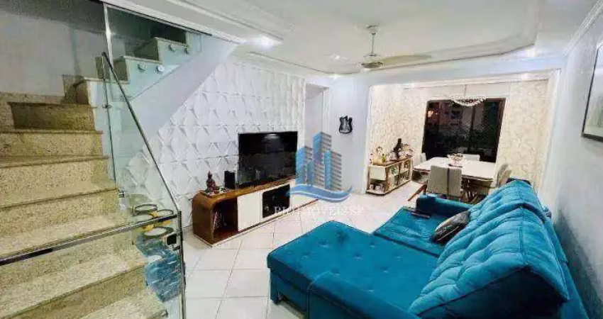 Cobertura com 3 dormitórios à venda, 143 m² por R$ 795.000,00 - Santa Maria - São Caetano do Sul/SP