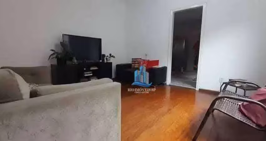 Sobrado com 2 dormitórios para alugar, 110 m² por R$ 3.043,52/mês - Osvaldo Cruz - São Caetano do Sul/SP
