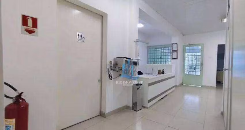 Casa com 3 dormitórios para alugar, 191 m² por R$ 12.781,00/mês - Centro - São Caetano do Sul/SP