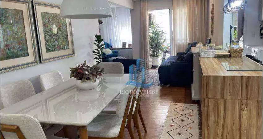 Apartamento com 3 dormitórios à venda, 80 m² por R$ 990.000,00 - Santa Paula - São Caetano do Sul/SP