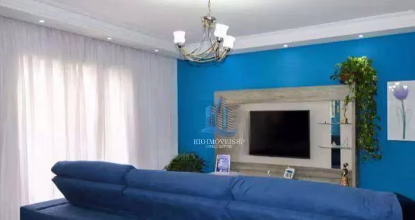 Sobrado com 3 dormitórios à venda, 211 m² por R$ 1.200.000,00 - Olímpico - São Caetano do Sul/SP