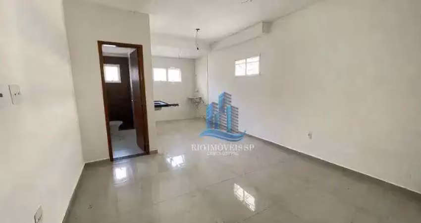 Apartamento com 2 dormitórios à venda, 50 m² por r$ 405.000,00 - nova gerti - são caetano do sul/sp
