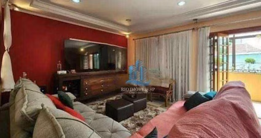 Sobrado com 3 dormitórios à venda, 370 m² por R$ 1.700.000,00 - Boa Vista - São Caetano do Sul/SP