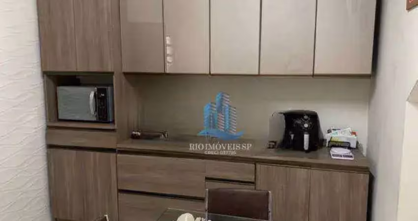 Sobrado com 2 dormitórios à venda, 90 m² por r$ 700.000,00 - santo antônio - são caetano do sul/sp