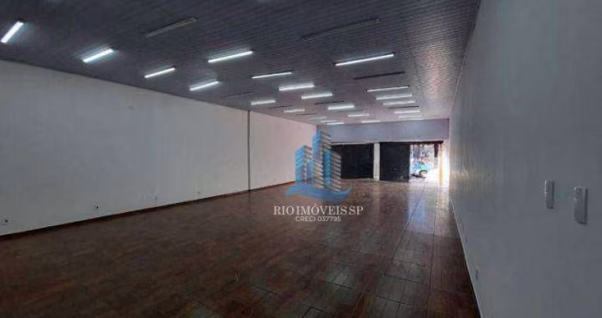 Salão para alugar, 200 m² por R$ 11.210,94/mês - Centro - São Caetano do Sul/SP