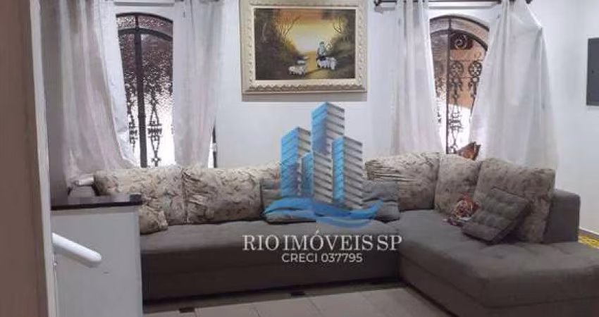 Sobrado com 3 dormitórios à venda, 217 m² por R$ 1.038.800,00 - Nova Gerti - São Caetano do Sul/SP