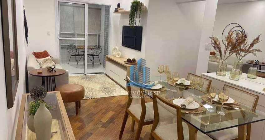 Apartamento com 3 dormitórios à venda, 84 m² por R$ 1.297.000,00 - Barcelona - São Caetano do Sul/SP