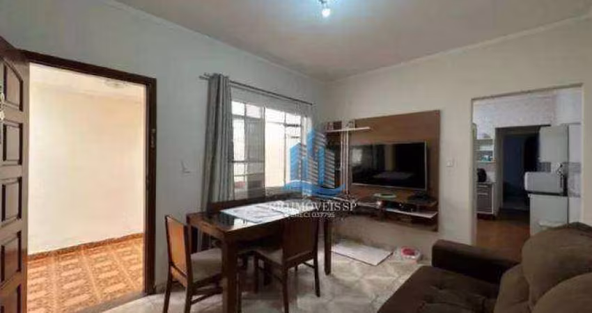 Casa com 2 dormitórios à venda, 167,75 m² por R$ 740.000 - Osvaldo Cruz - São Caetano do Sul/SP