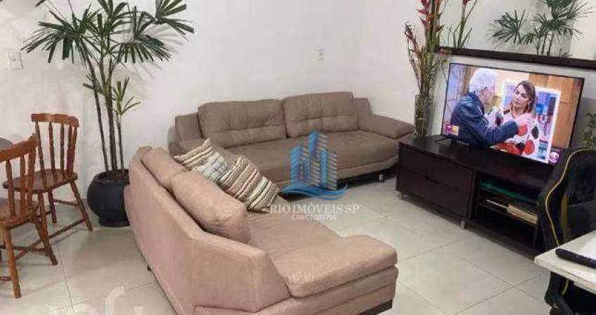 Casa com 2 dormitórios à venda, 105 m² por R$ 880.000 - Cerâmica - São Caetano do Sul/SP