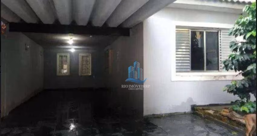 Casa com 3 dormitórios à venda, 216 m² por R$ 650.000 - Nova Gerti - São Caetano do Sul/SP