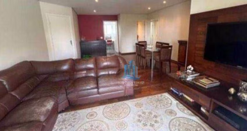 Apartamento com 3 dormitórios à venda, 143 m² por R$ 1.280.000 - Barcelona - São Caetano do Sul/SP