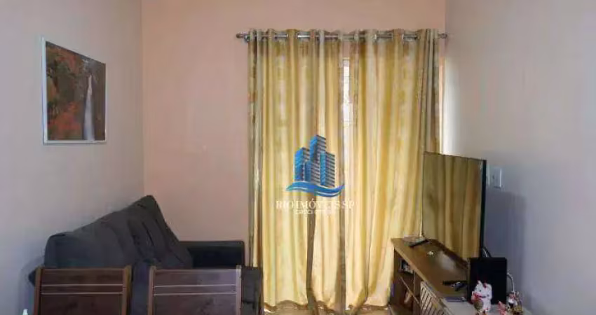 Apartamento com 1 dormitório à venda, 39 m² por r$ 375.000,00 - nova gerti - são caetano do sul/sp