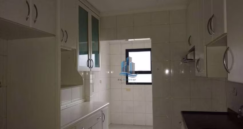 Apartamento com 3 dormitórios à venda, 92 m² por R$ 575.000,00 - Campestre - Santo André/SP