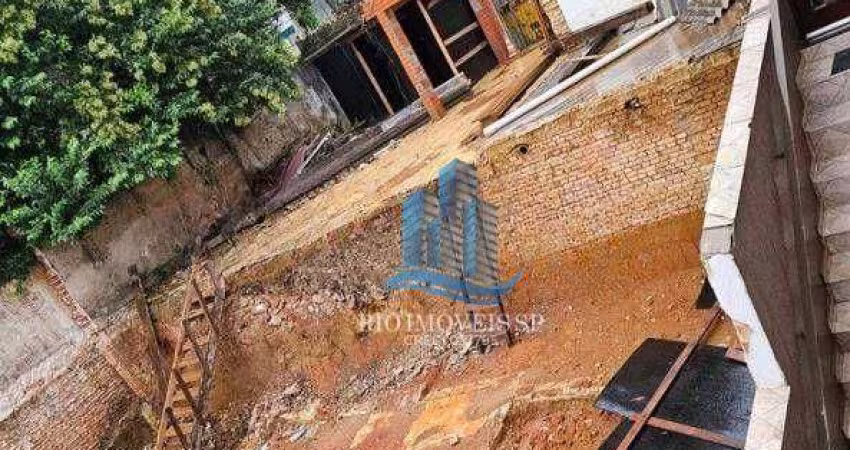 Terreno à venda, 250 m² por R$ 1.280.000,00 - Boa Vista - São Caetano do Sul/SP