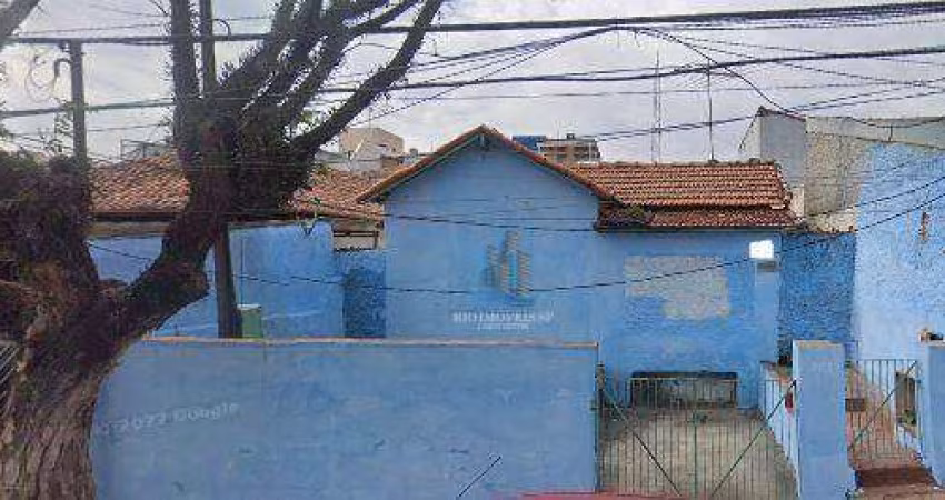 Terreno à venda, 324 m² por R$ 1.100.000,00 - Nova Gerti - São Caetano do Sul/SP