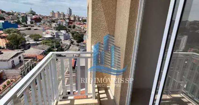 Apartamento com 2 dormitórios à venda, 51 m² por r$ 330.000,00 - parque das nações - santo andré/sp