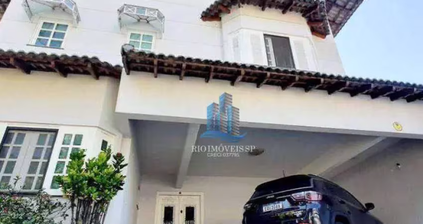 Sobrado com 4 dormitórios à venda, 378 m² por r$ 2.800.000,00 - jardim são caetano - são caetano do sul/sp