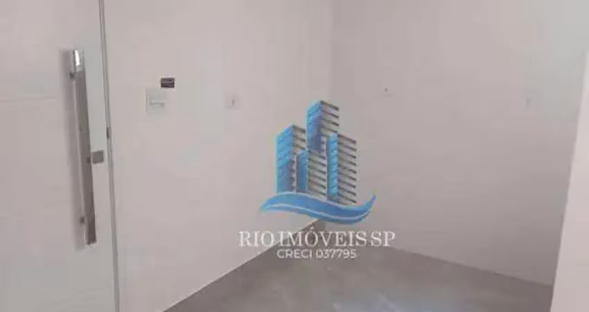 Cobertura com 2 dormitórios à venda, 98 m² por R$ 470.000 - Campestre - Santo André/SP
