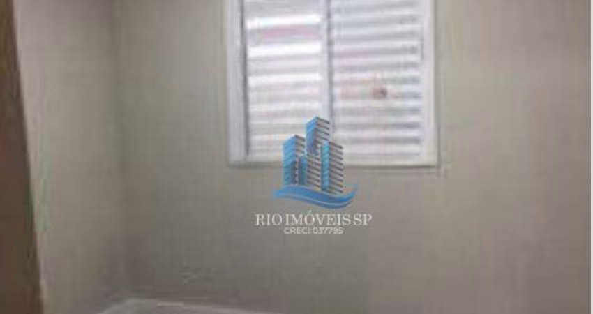 Cobertura com 3 dormitórios à venda, 156 m² por R$ 1.200.000 - Campestre - Santo André/SP