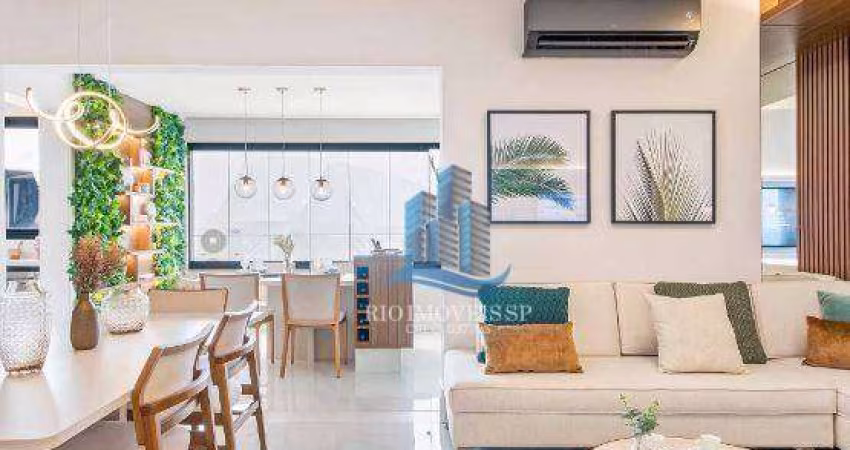 Apartamento com 3 dormitórios à venda, 86 m² por R$ 1.200.000,00 - Santa Paula - São Caetano do Sul/SP