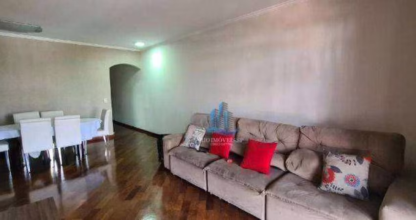 Apartamento com 3 dormitórios à venda, 119 m² por R$ 550.000,00 - Santa Maria - Santo André/SP