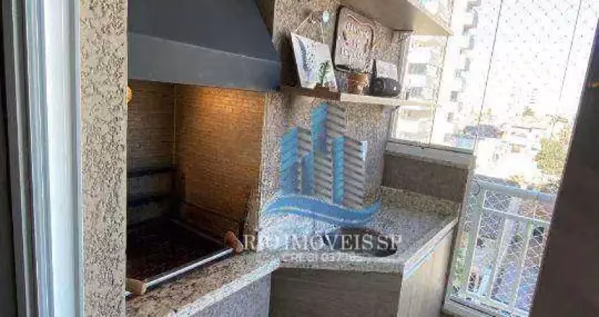 Apartamento com 2 dormitórios à venda, 63 m² por r$ 550.000,00 - campestre - santo andré/sp