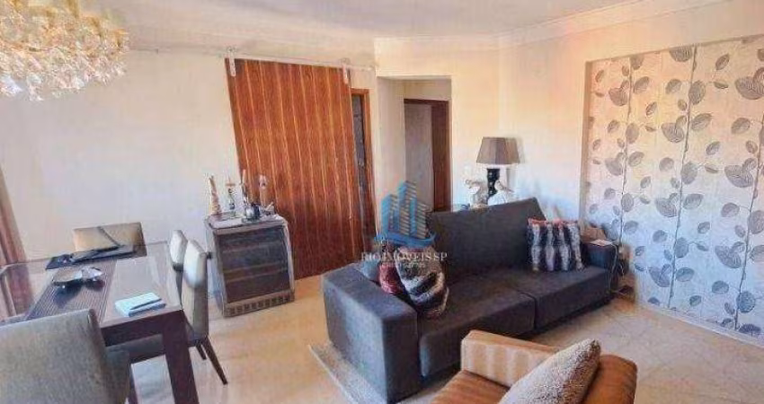 Apartamento com 3 dormitórios à venda, 145 m² por R$ 850.000,00 - Vila Valparaíso - Santo André/SP