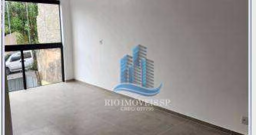 Apartamento com 2 dormitórios à venda, 61 m² por R$ 439.000,00 - Nova Gerti - São Caetano do Sul/SP