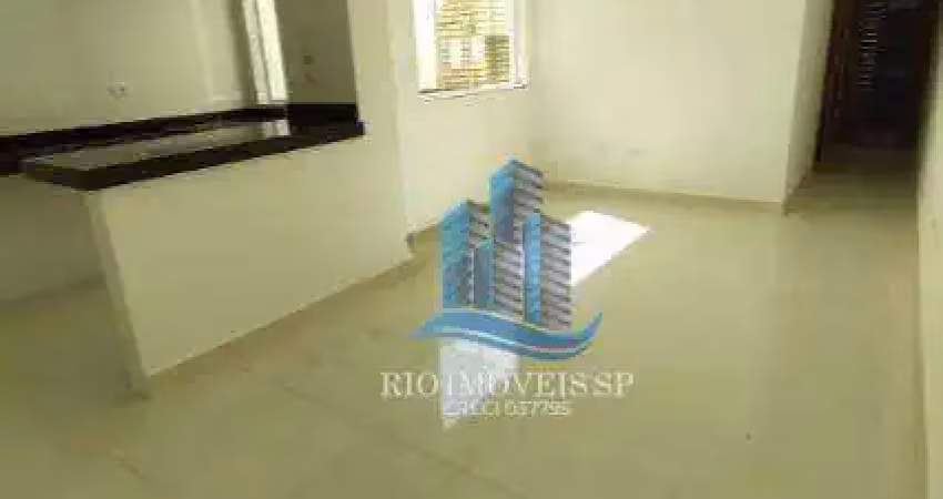 Apartamento com 3 dormitórios à venda, 85 m² por R$ 600.000,00 - Campestre - Santo André/SP