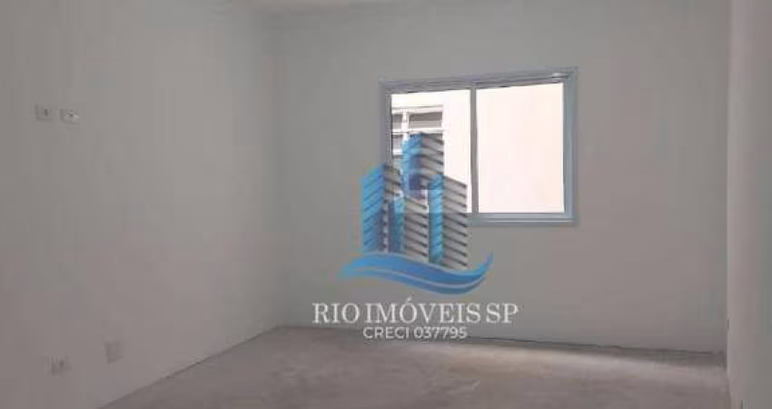 Apartamento com 3 dormitórios à venda, 80 m² por R$ 581.000,00 - Osvaldo Cruz - São Caetano do Sul/SP