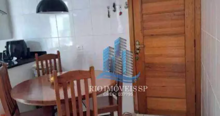 Apartamento com 2 dormitórios à venda, 70 m² por r$ 594.000,00 - campestre - santo andré/sp