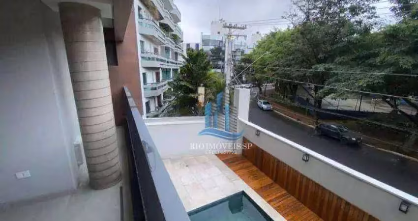 Apartamento com 3 dormitórios à venda, 112 m² por r$ 1.267.000,00 - jardim são caetano - são caetano do sul/sp