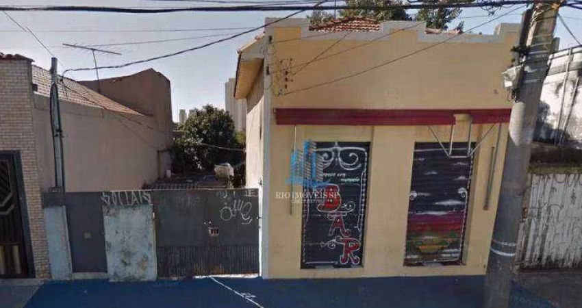 Terreno à venda, 240 m² por R$ 890.000,00 - Barcelona - São Caetano do Sul/SP